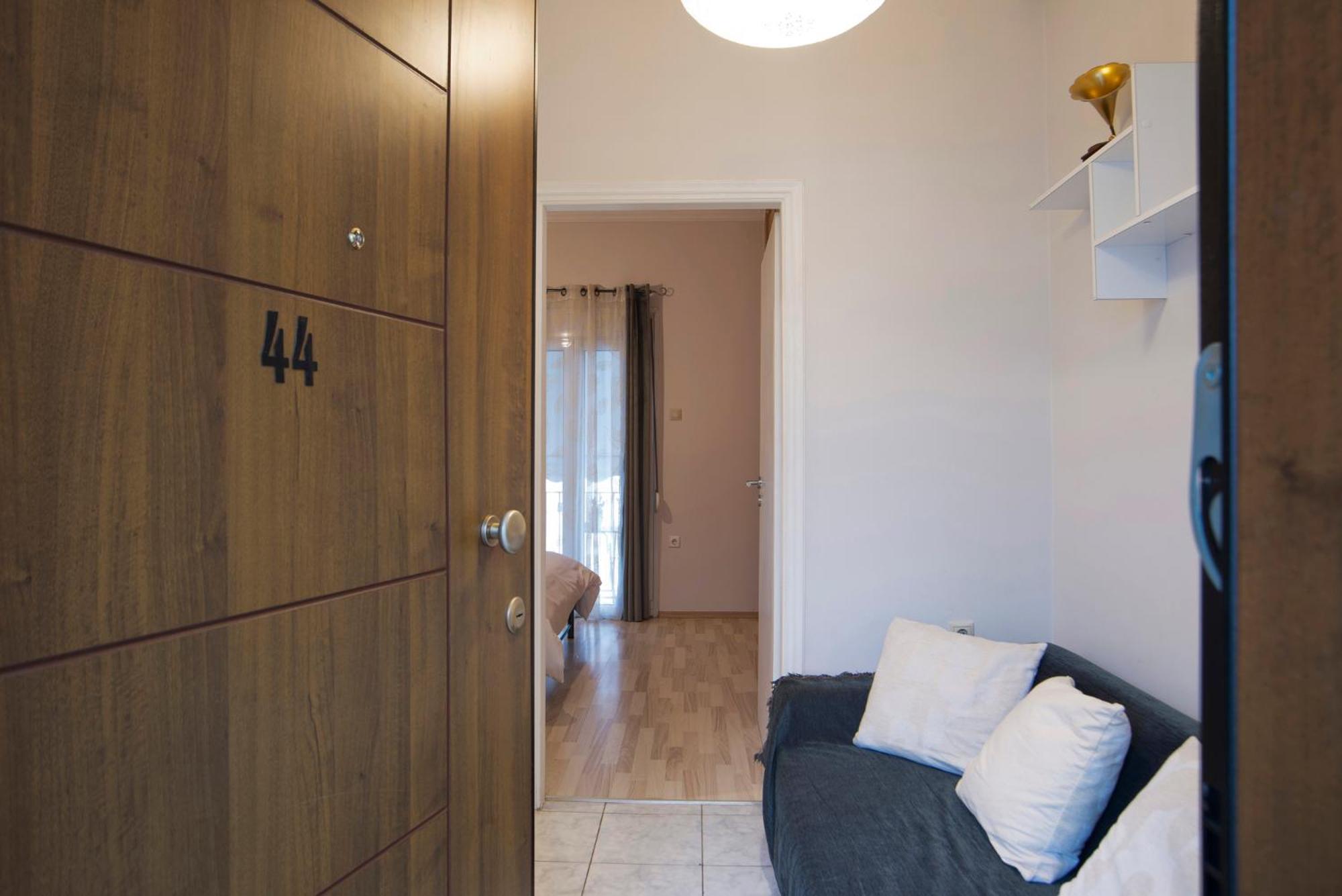 Cozy Studio At Kallithea Афины Экстерьер фото