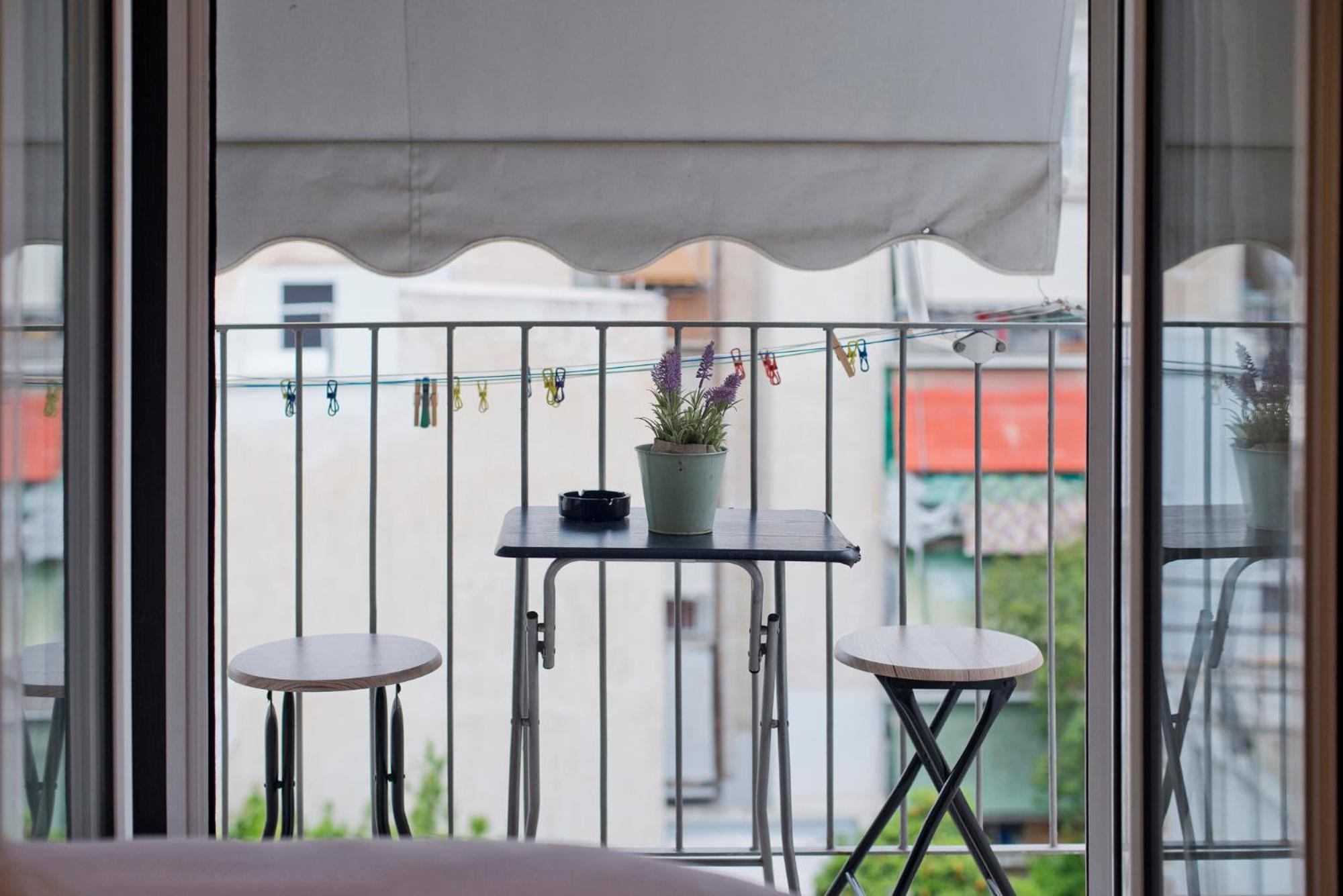 Cozy Studio At Kallithea Афины Экстерьер фото