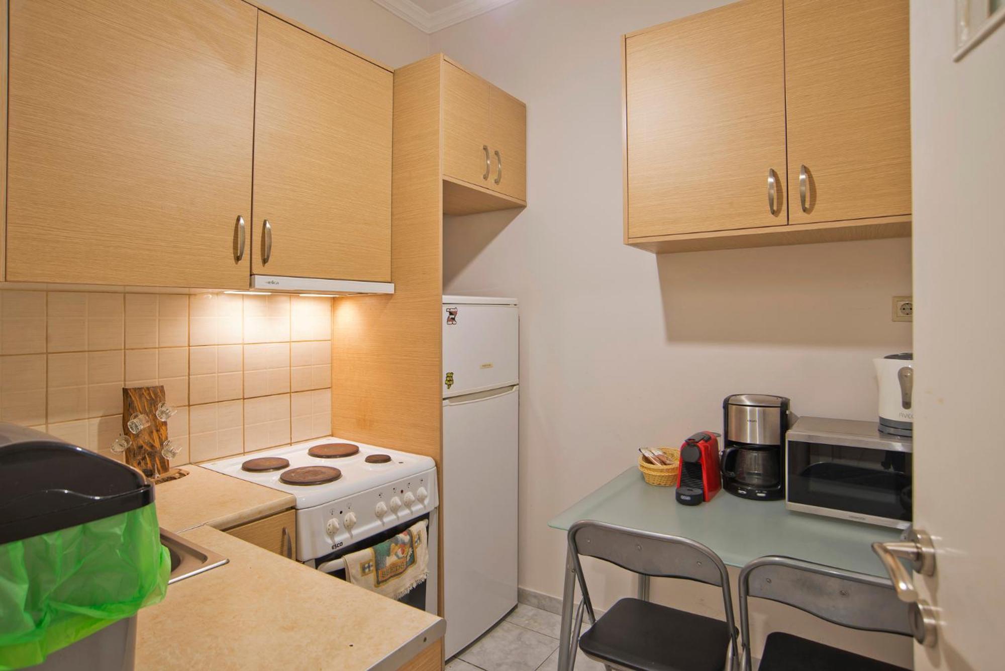 Cozy Studio At Kallithea Афины Экстерьер фото